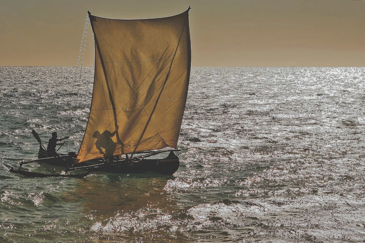 Morondava, sur la côte ouest