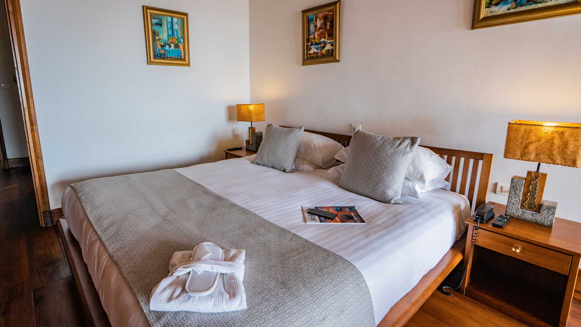 Chambre de l'hôtel Palissandre Antananarivo, Madagascar