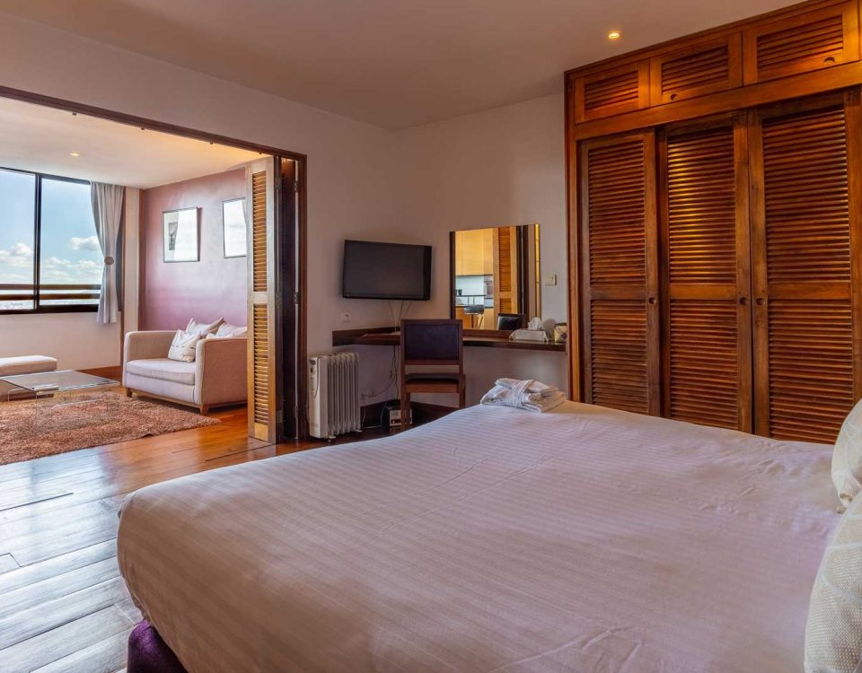Suite de l'hôtel Palissandre Antananarivo, Madagascar