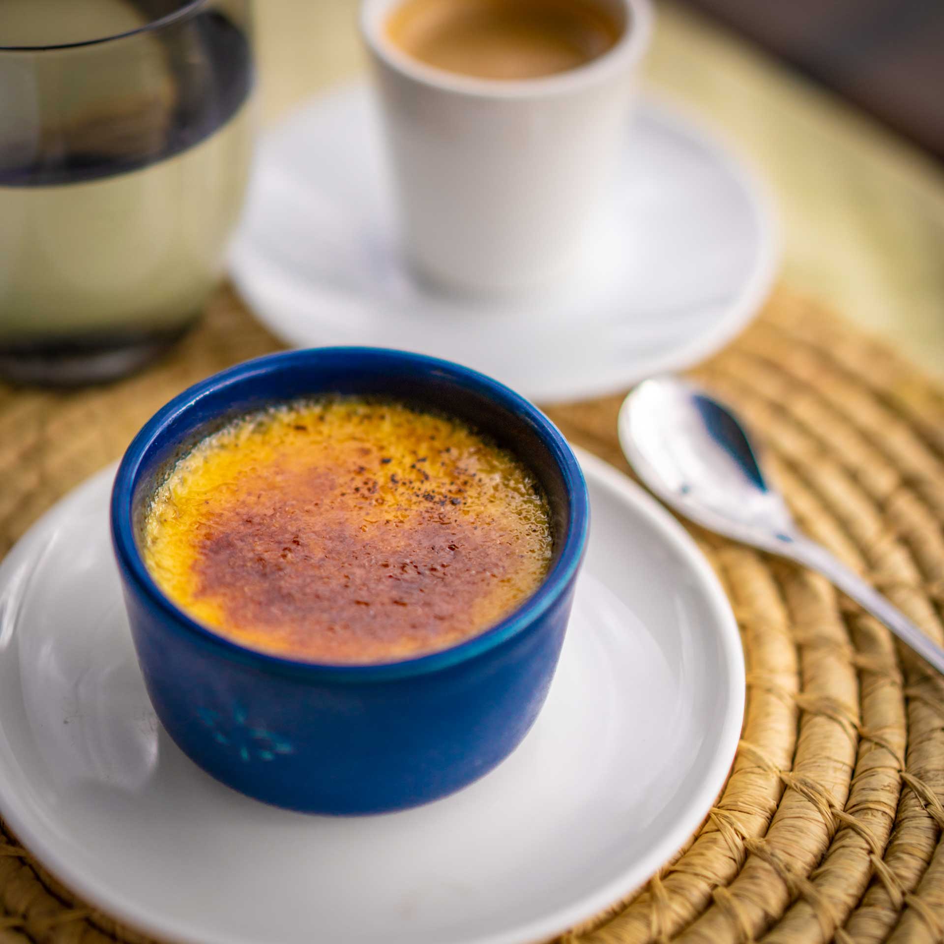 Plat d'un restaurant des hôtels Palissandre Madagascar