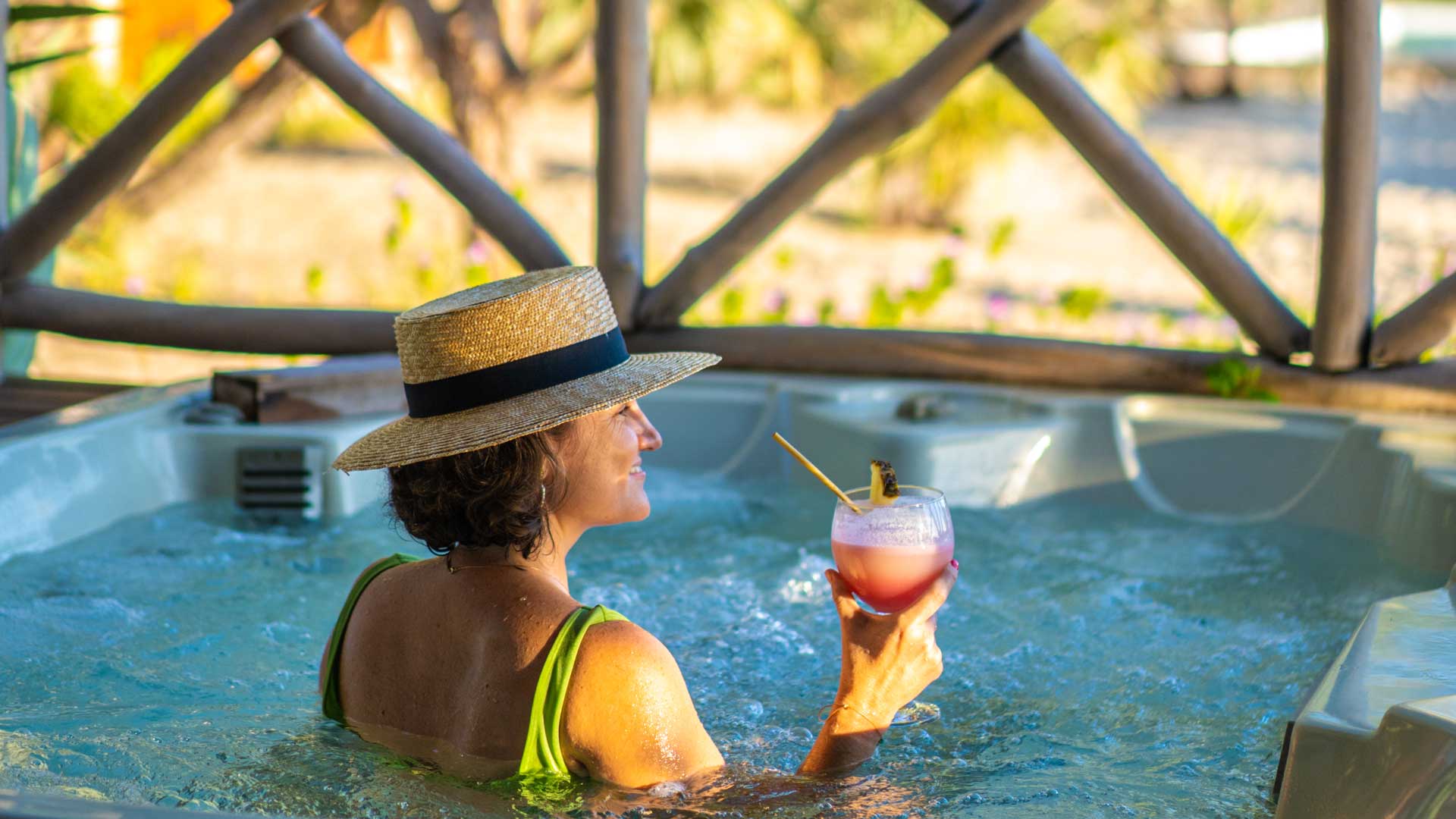 Suite de l'hôtel Palissandre Morondava, Madagascar