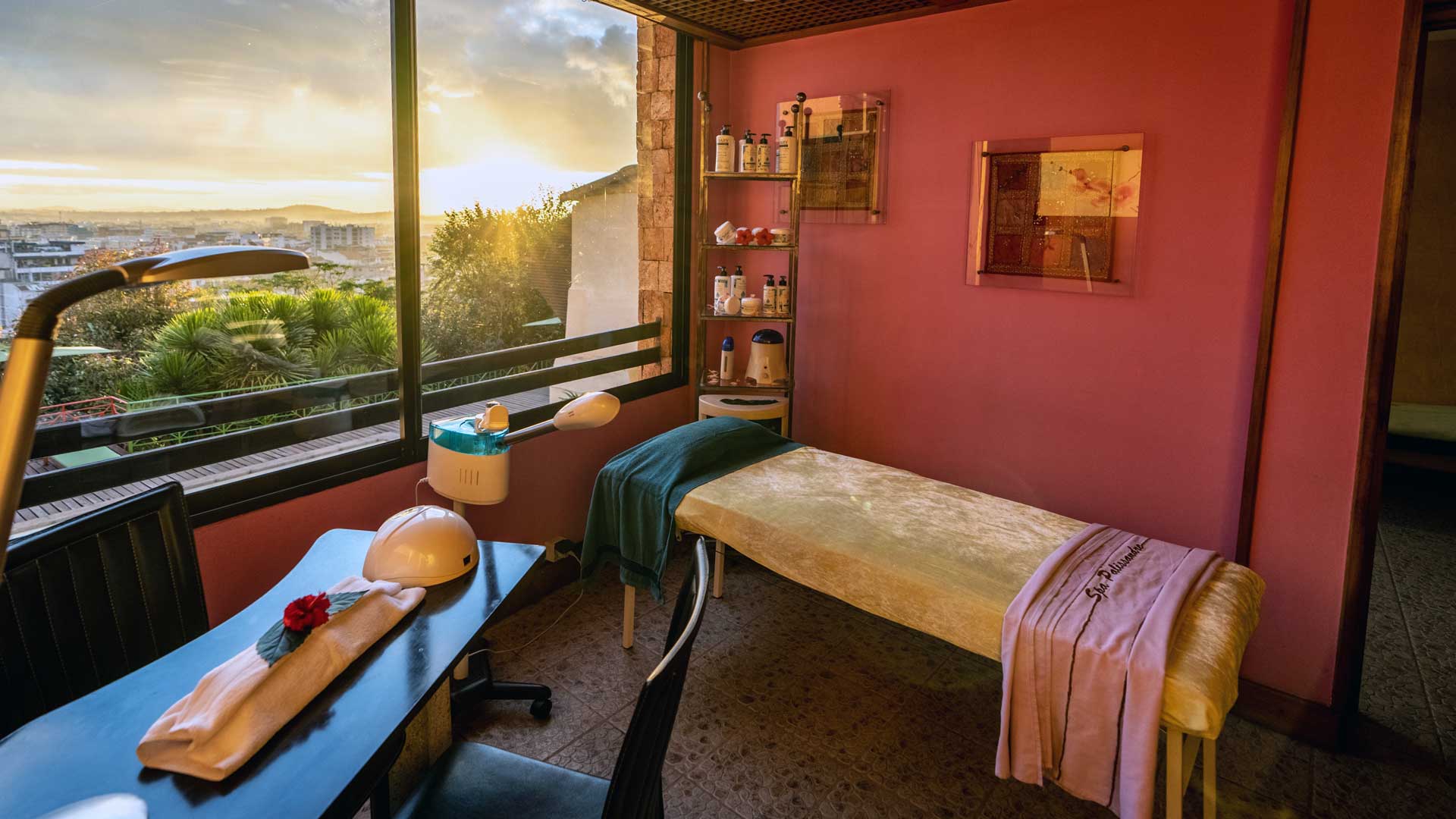 Spa de l'hôtel Palissandre Antananarivo, Madagascar